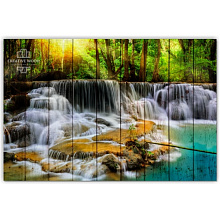 Панно с рисунком водопад Creative Wood Природа Природа - Водопад
